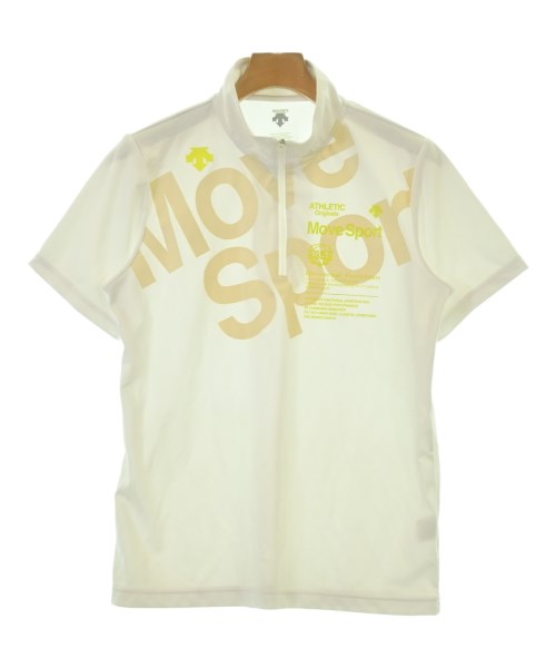 DESCENTE เสื้อยืด/เสื้อท็อปส์