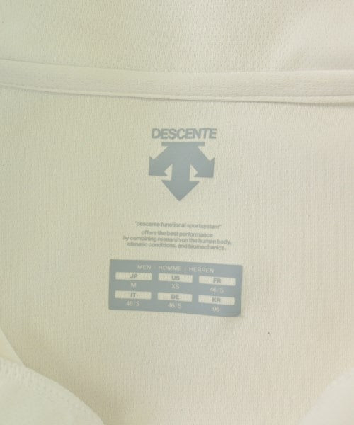 DESCENTE เสื้อยืด/เสื้อท็อปส์