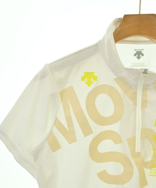 DESCENTE เสื้อยืด/เสื้อท็อปส์