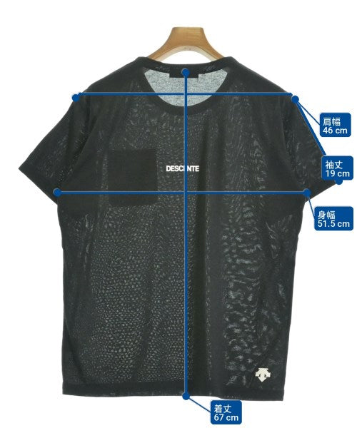DESCENTE เสื้อยืด/เสื้อท็อปส์