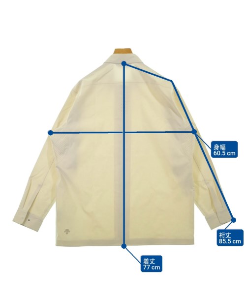 DESCENTE เสื้อลำลอง