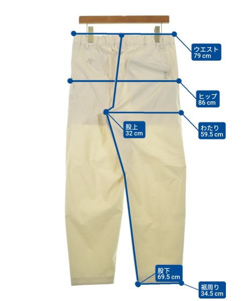 DESCENTE กางเกงขายาว