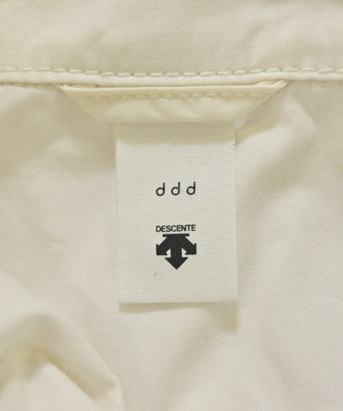 DESCENTE เสื้อลำลอง