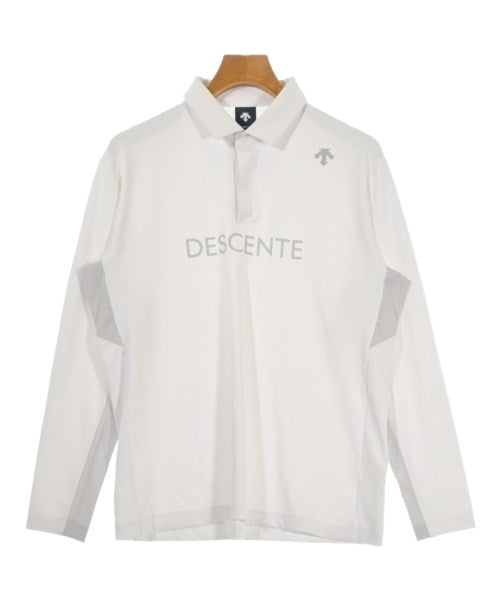 DESCENTE เสื้อยืด/เสื้อท็อปส์