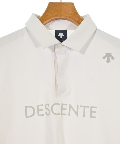 DESCENTE เสื้อยืด/เสื้อท็อปส์