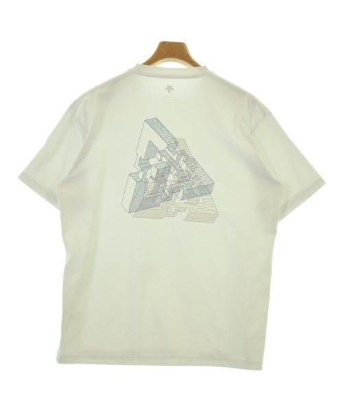 DESCENTE เสื้อยืด/เสื้อท็อปส์