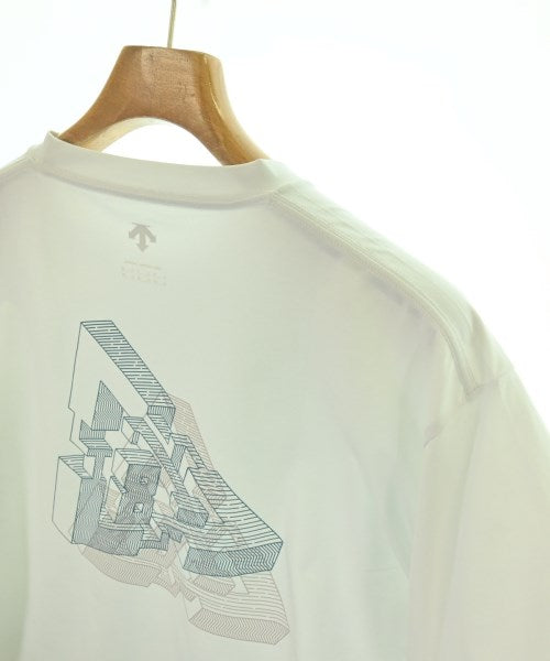 DESCENTE เสื้อยืด/เสื้อท็อปส์