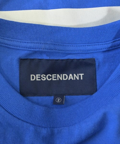 DESCENDANT เสื้อยืด/เสื้อท็อปส์