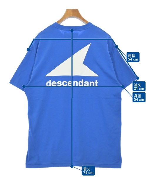 DESCENDANT เสื้อยืด/เสื้อท็อปส์