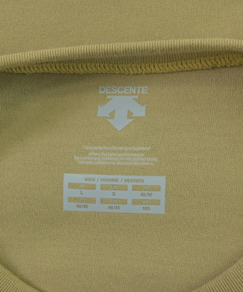DESCENTE เสื้อยืด/เสื้อท็อปส์