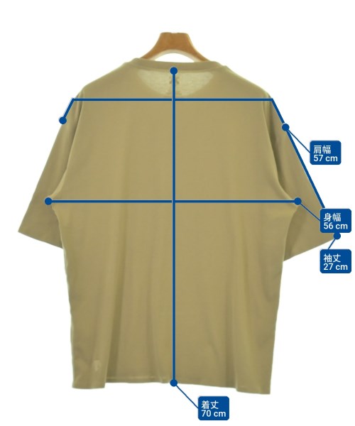 DESCENTE เสื้อยืด/เสื้อท็อปส์