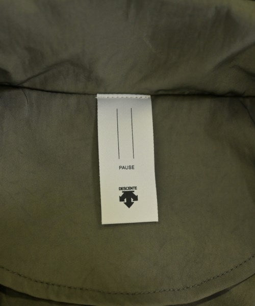 DESCENTE เสื้อคลุมคอปก Soutien