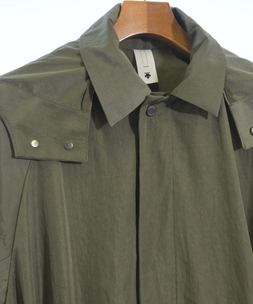 DESCENTE เสื้อคลุมคอปก Soutien