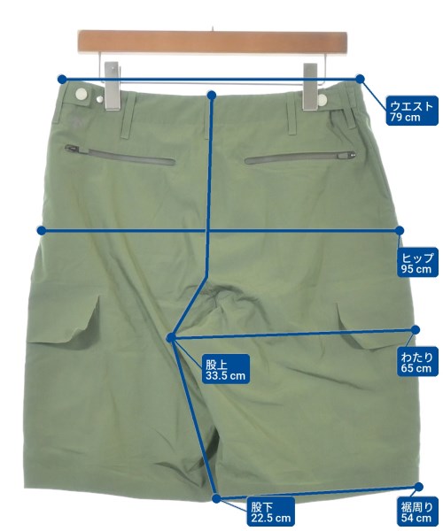 DESCENTE กางเกงขาสั้น
