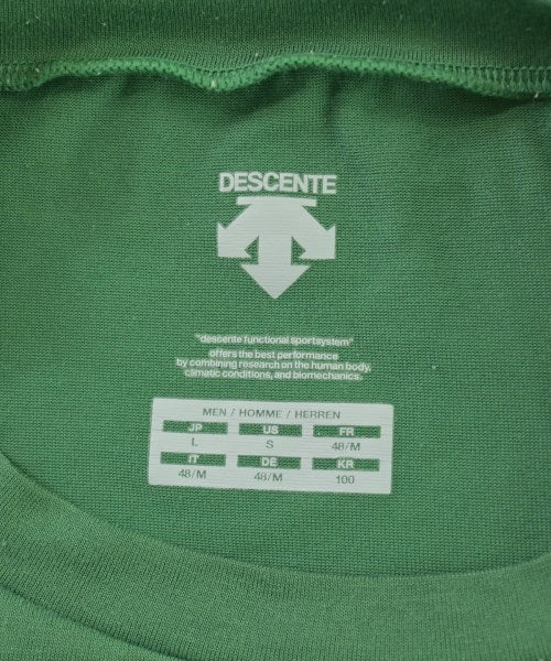 DESCENTE เสื้อยืด/เสื้อท็อปส์