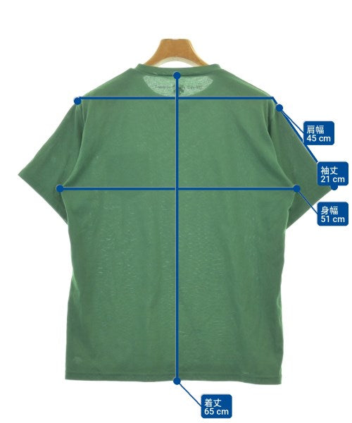 DESCENTE เสื้อยืด/เสื้อท็อปส์
