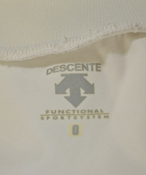 DESCENTE เสื้อยืด/เสื้อท็อปส์