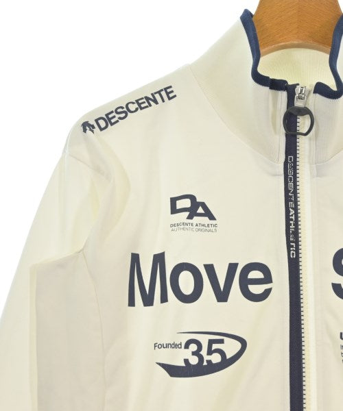 DESCENTE เสื้อยืด/เสื้อท็อปส์