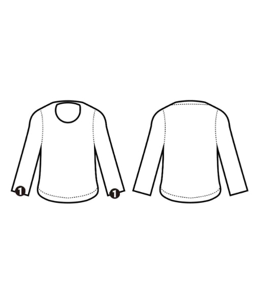 DESCENTE เสื้อยืด/เสื้อท็อปส์