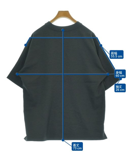 DESCENTE เสื้อยืด/เสื้อท็อปส์