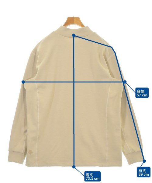 DESCENTE เสื้อยืด/เสื้อท็อปส์