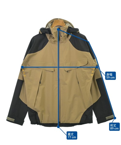 DESCENTE เสื้อพาร์กาภูเขา