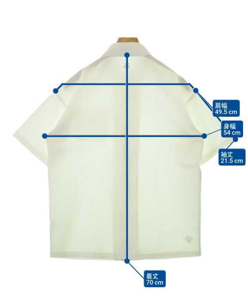DESCENTE เสื้อลำลอง