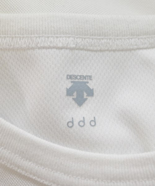 DESCENTE เสื้อยืด/เสื้อท็อปส์