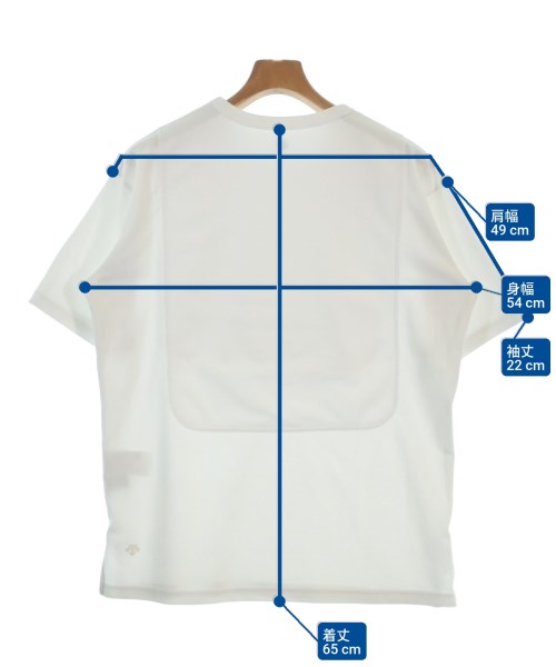 DESCENTE เสื้อยืด/เสื้อท็อปส์