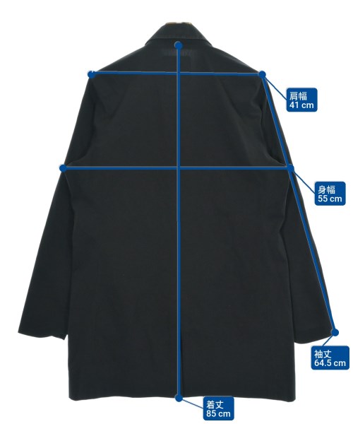 DESCENTE เสื้อคลุมคอปก Soutien