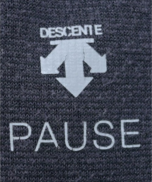 DESCENTE เสื้อยืด/เสื้อท็อปส์