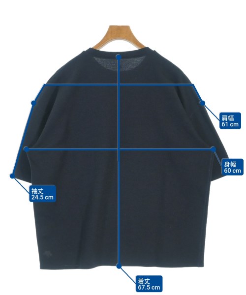 DESCENTE เสื้อยืด/เสื้อท็อปส์