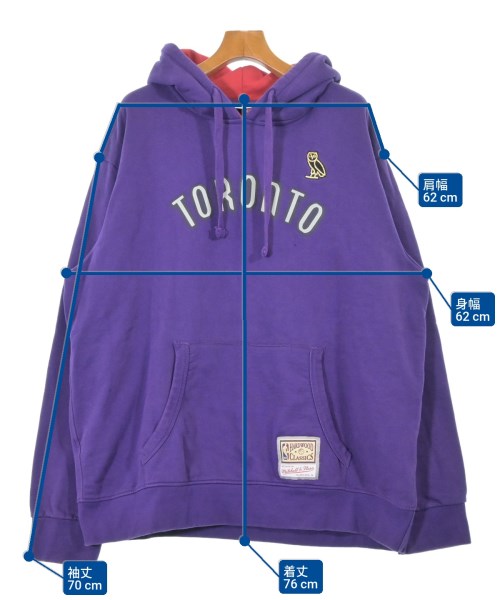 Mitchell&Ness เสื้อฮู้ด