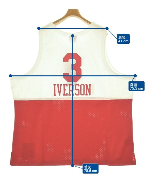 Mitchell&Ness เสื้อกล้าม