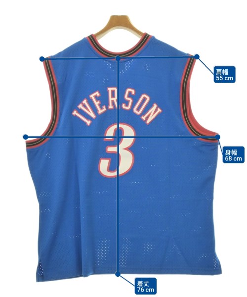 Mitchell&Ness เสื้อกล้าม