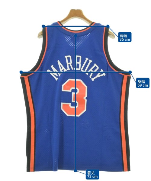 Mitchell&Ness เสื้อกล้าม