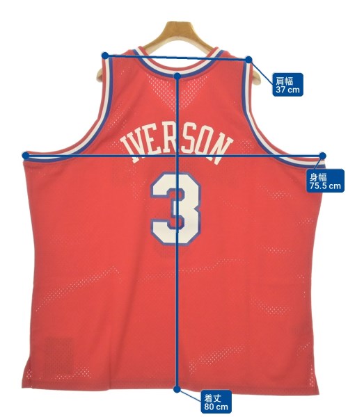 Mitchell&Ness เสื้อกล้าม