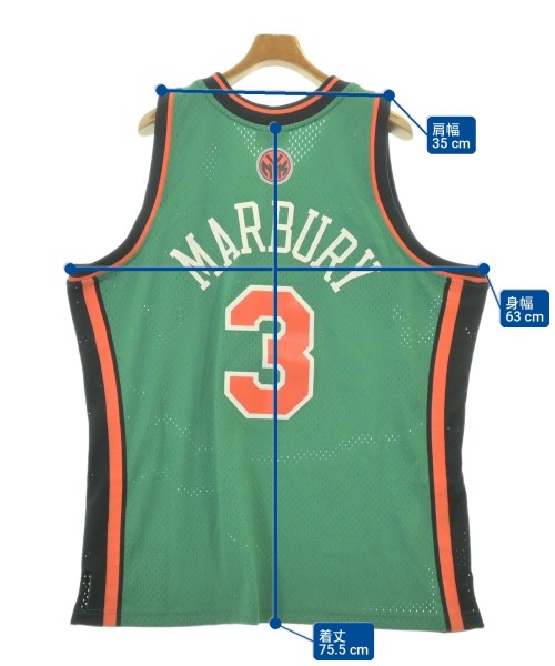 Mitchell&Ness เสื้อกล้าม