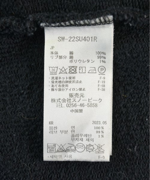 snow peak เสื้อสเวตเตอร์