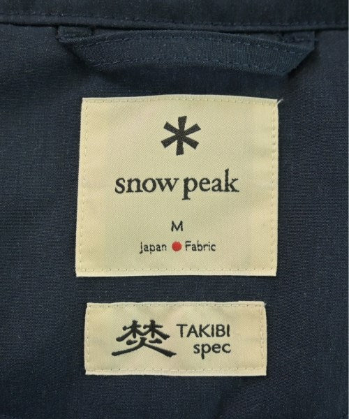 snow peak แจ็คเก็ตดาวน์/เสื้อกั๊ก