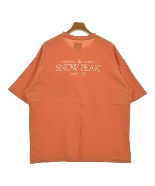 snow peak เสื้อยืด/เสื้อท็อปส์