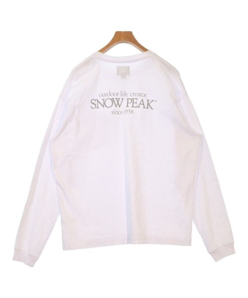 snow peak เสื้อยืด/เสื้อท็อปส์