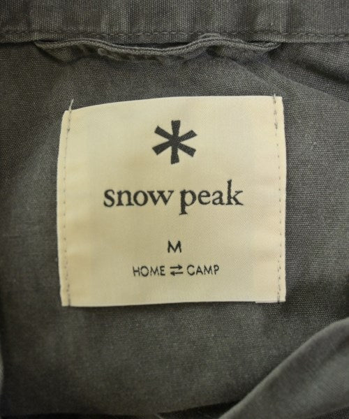 snow peak แจ็คเก็ต