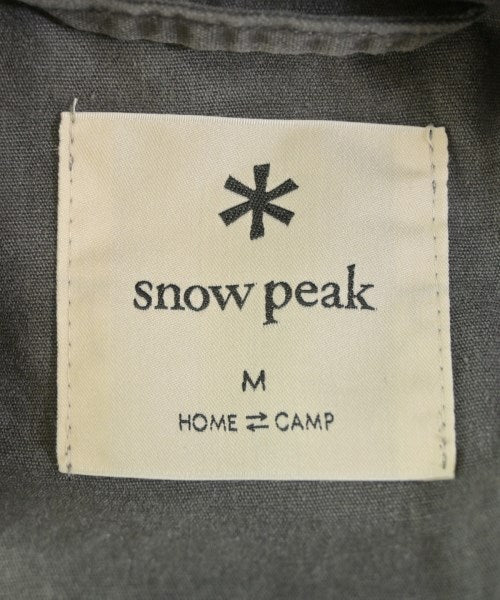snow peak แจ็คเก็ต