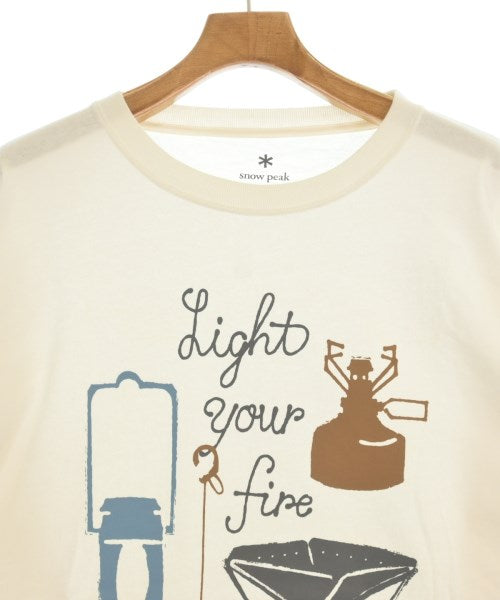 snow peak เสื้อยืด/เสื้อท็อปส์