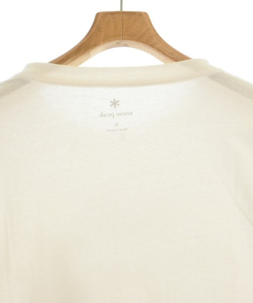 snow peak เสื้อยืด/เสื้อท็อปส์