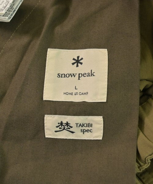 snow peak กางเกงมีกระเป๋าข้างกางเกง2-4 กระเป๋า
