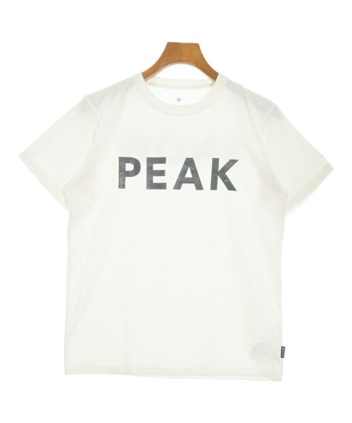 snow peak เสื้อยืด/เสื้อท็อปส์