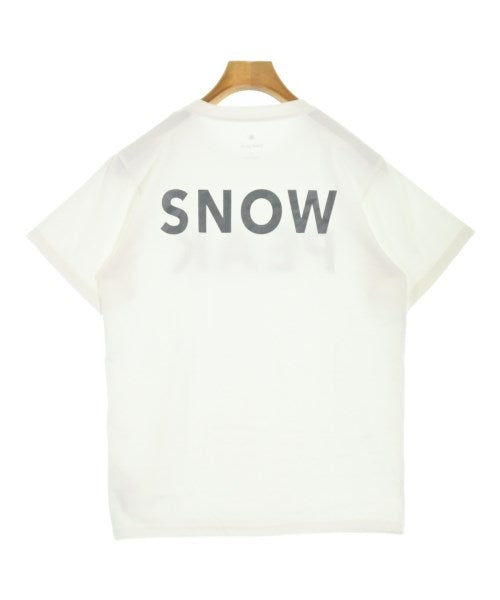 snow peak เสื้อยืด/เสื้อท็อปส์