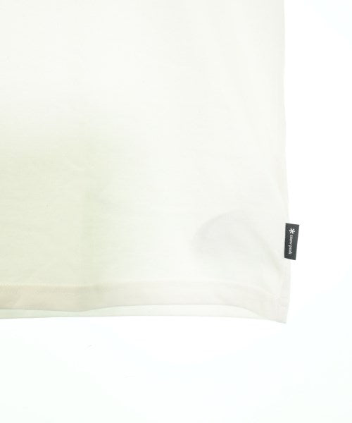 snow peak เสื้อยืด/เสื้อท็อปส์